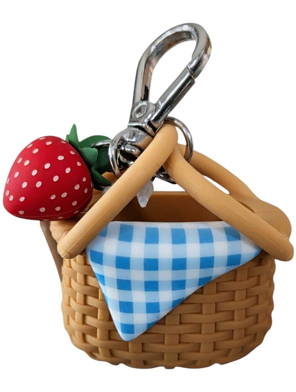 NEW Bath and Body Works Picnic Basket PocketBac Hand Sanitizer Holder